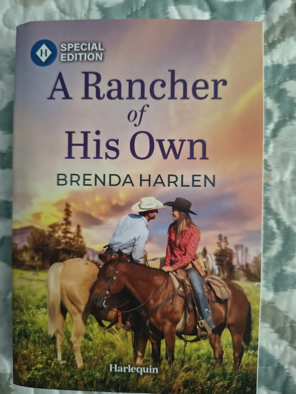 4 Book Set Of Harlequin Books